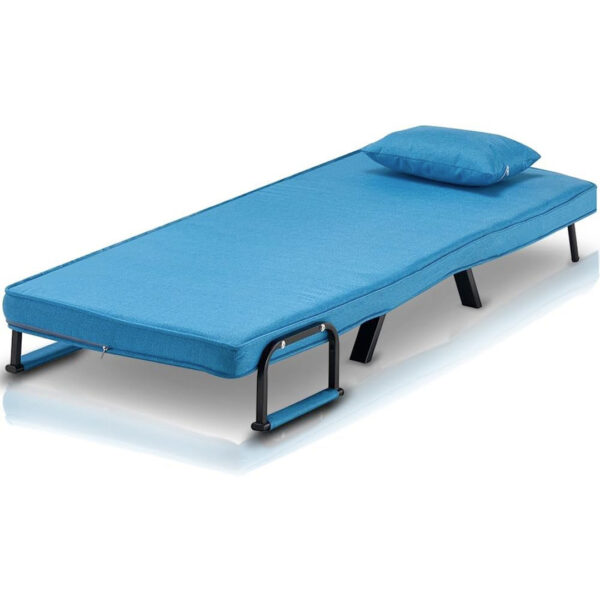 POLTRONA LETTO BLU