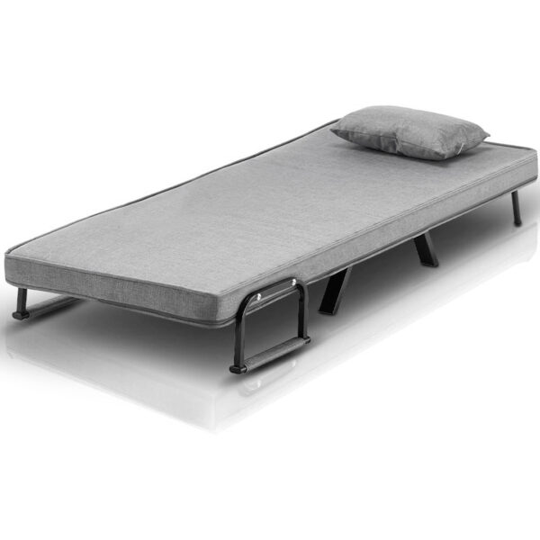 POLTRONA LETTO GRIGIA3