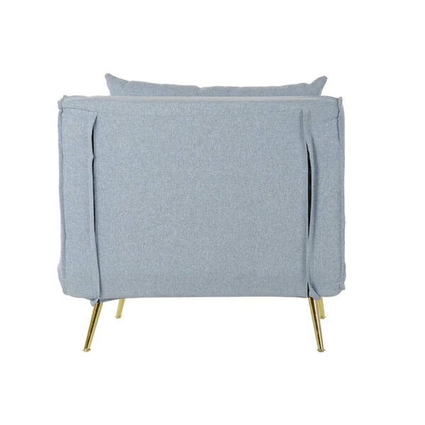 POLTRONA LETTO RECLINABILE CELESTE