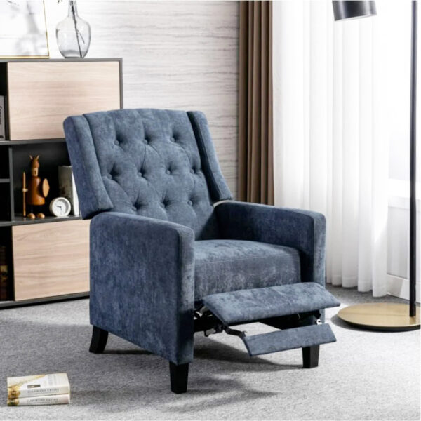 POLTRONA RECLINABILE DIANA BLU3