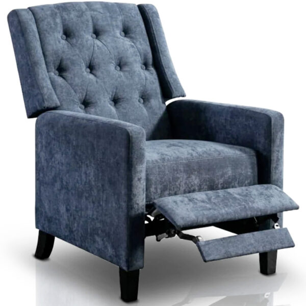 POLTRONA RECLINABILE DIANA BLU4