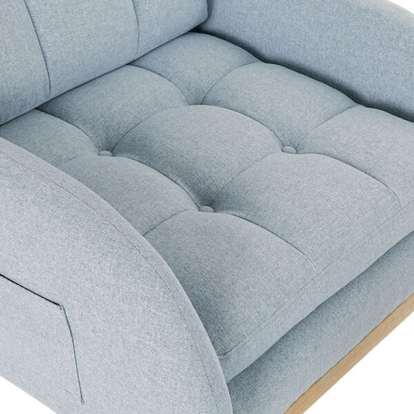 POLTRONA RECLINABILE POUF CELESTE5