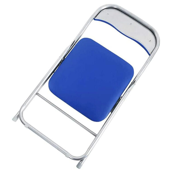 SEDIA PIEGHEVOLE PVC BLU3