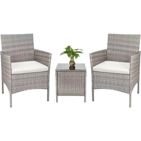 SET GIARDINO RATTAN