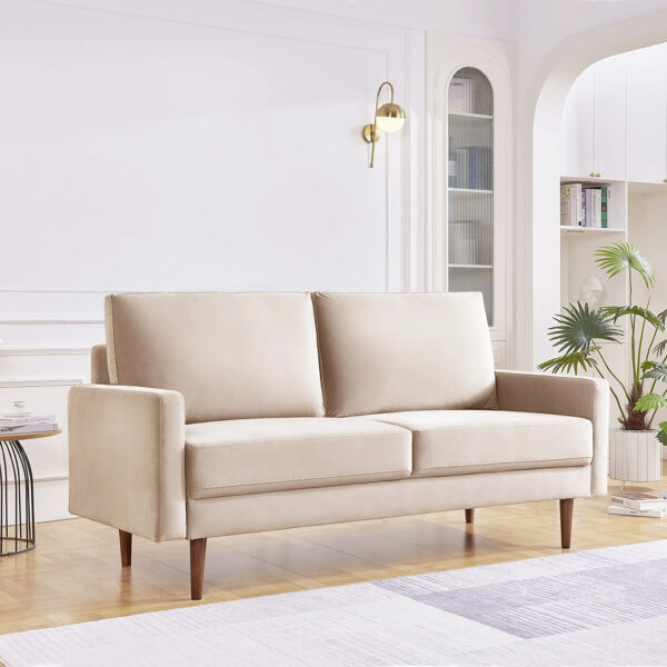 divano 2 posti Halia Beige