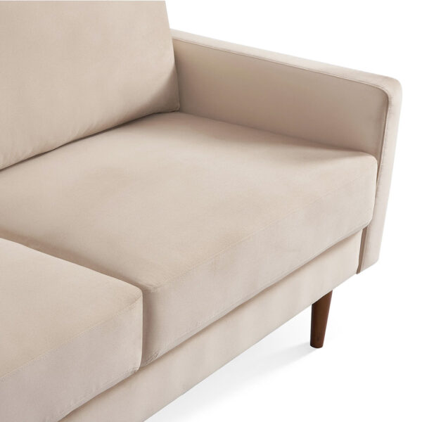 divano 2 posti Halia Beige2